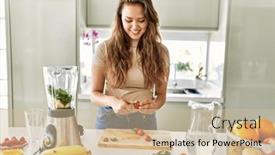  Presentation with strawberries - 