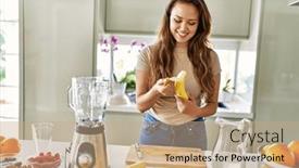  Presentation with smoothie - 