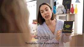  Presentation with teaching - Slide deck consisting of young-beautiful-hispanic-woman-preschool background and a coral colored foreground