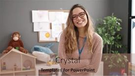  Presentation with confident young hispanic woman - 