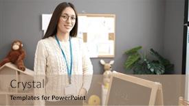  Presentation with confident young hispanic woman - 