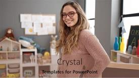  Presentation with confident young hispanic woman - 