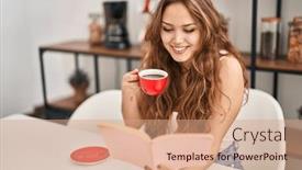  Presentation with coffee book - 