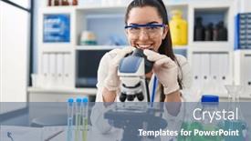  Presentation with microscope - 