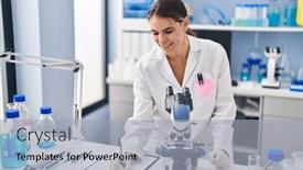  Presentation with microscope - 