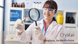  Presentation with looking glass - 