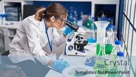  Presentation with microscope - 