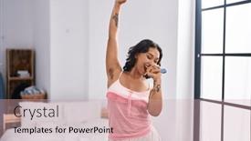  Presentation with brush - 