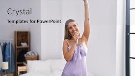  Presentation with brush - 