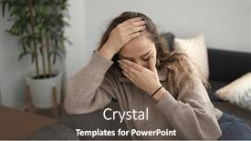  Presentation with woman crying - 