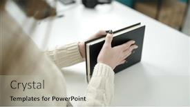  Presentation with university library - 