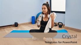  Presentation with drinking water - 