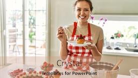  Presentation with cupcake - 