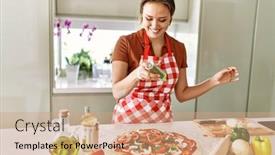  Presentation with oregano - 