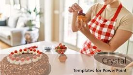  Presentation with muffin - 