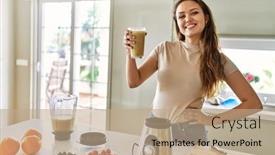  Presentation with smoothie - 