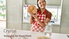  Presentation with confident young hispanic woman - 