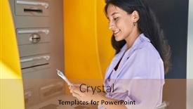  Presentation with bank teller - 