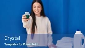  Presentation with laundry detergent - 