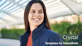  Presentation with confident young hispanic woman - 