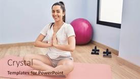  Presentation with exercise sport - 