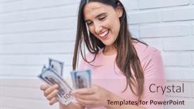  Presentation with white brick - 