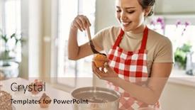  Presentation with muffin - 