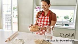  Presentation with confident young hispanic woman - 