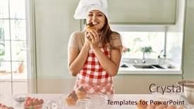  Presentation with cupcake - 