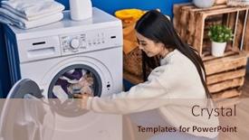  Presentation with laundry detergent - 