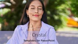  Presentation with confident young hispanic woman - 