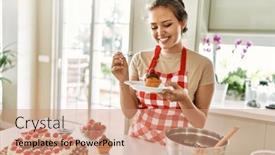  Presentation with cupcake - 