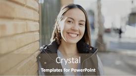  Presentation with confident young hispanic woman - 