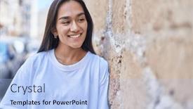  Presentation with confident young hispanic woman - 