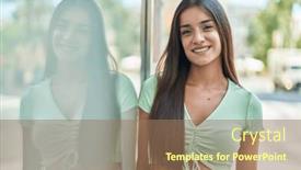  Presentation with confident young hispanic woman - 