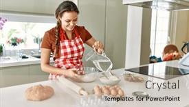  Presentation with pouring water - 