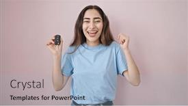  Presentation with car key - 