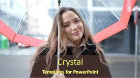  Presentation with confident young hispanic woman - 