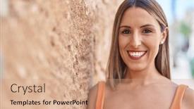  Presentation with confident young hispanic woman - 