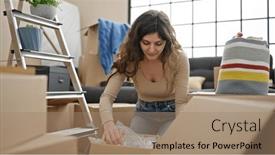  Presentation with confident young hispanic woman - 