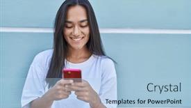  Presentation with confident young hispanic woman - 