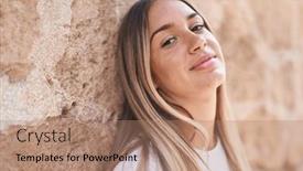  Presentation with confident young hispanic woman - 