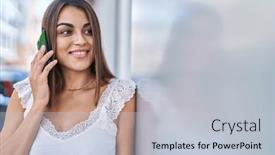  Presentation with confident young hispanic woman - 