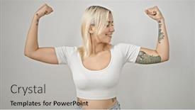  Presentation with strong - 