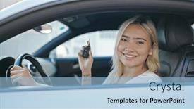  Presentation with car key - 