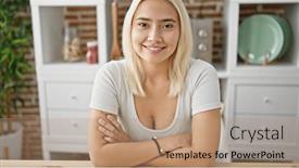  Presentation with confident young hispanic woman - 