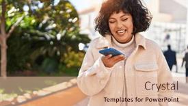  Presentation with confident young hispanic woman - 