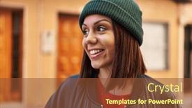  Presentation with confident young hispanic woman - 