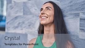  Presentation with confident young hispanic woman - 