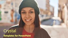  Presentation with confident young hispanic woman - 